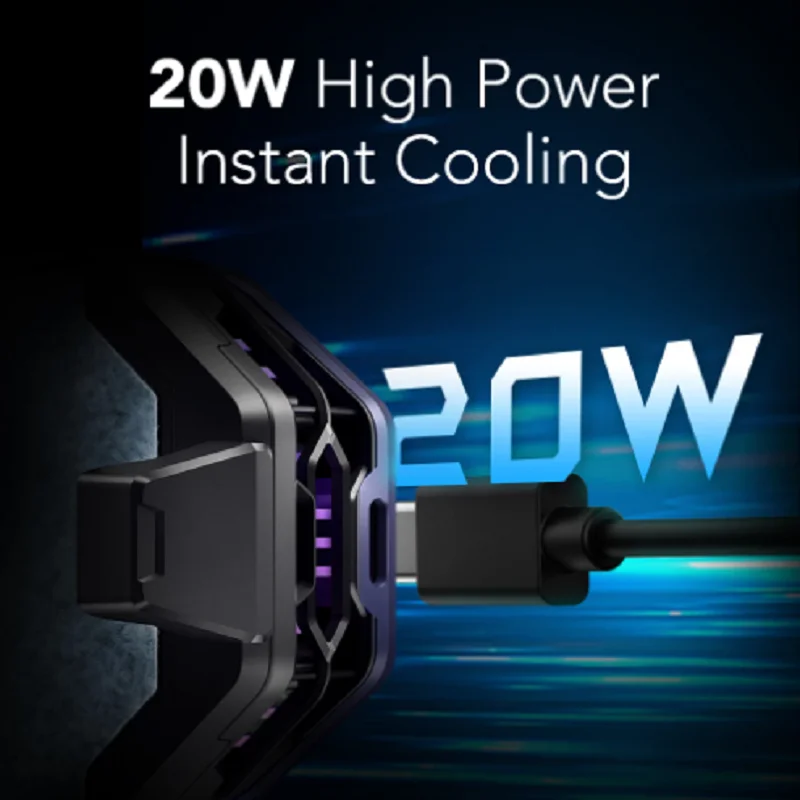 Black Shark 4 3 Pro 2 Pro Fun Cooler Phone Cooler Liquid Cooling Fan For Mobile for Xiaomi Mi 10 Pro ROG 2 Pro 3 Magic FunCooler