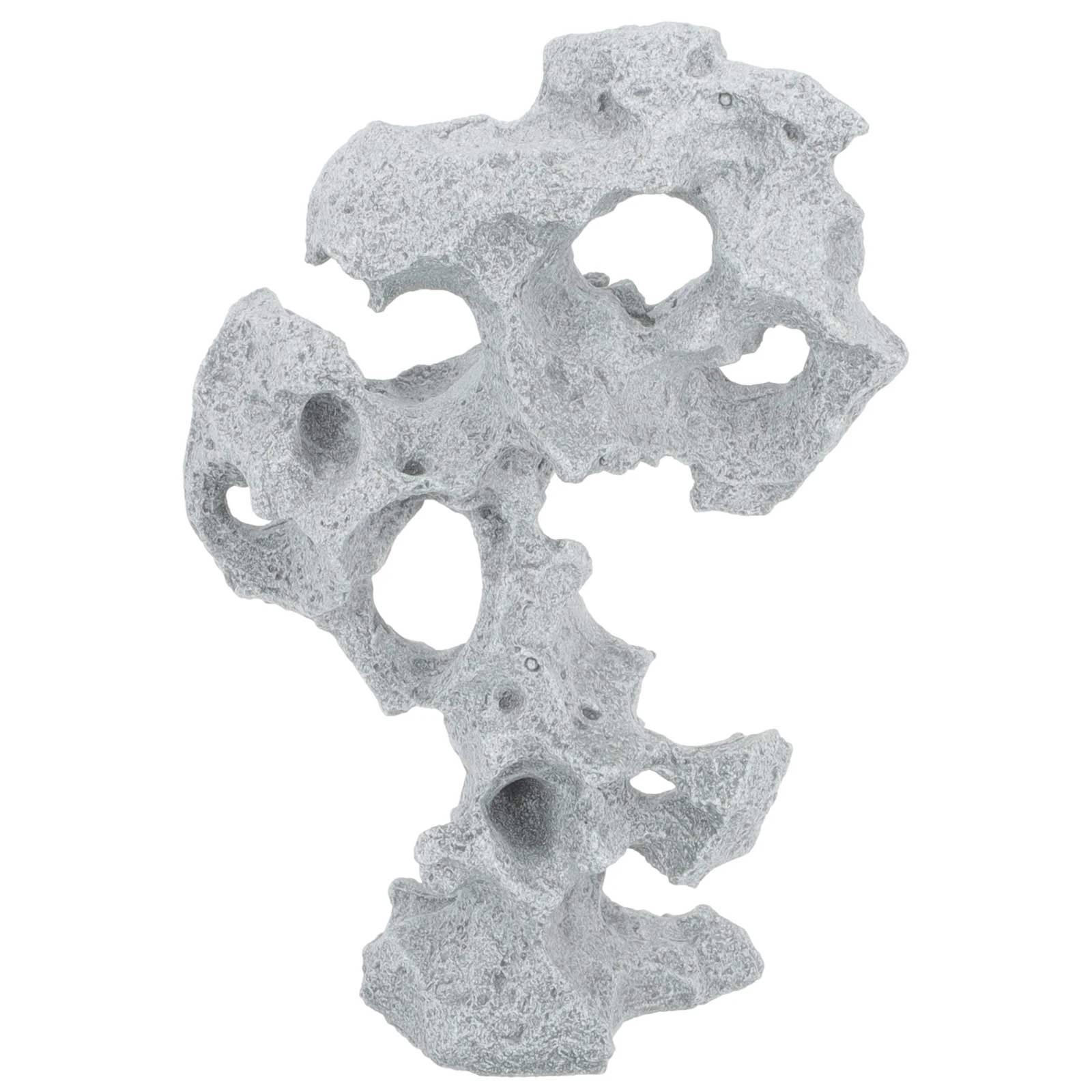 

Simulation Rockery Decor Stone Ornament Flower Aquarium Hideaway Garden Statues Home Fake Bonsai Rocks Zen