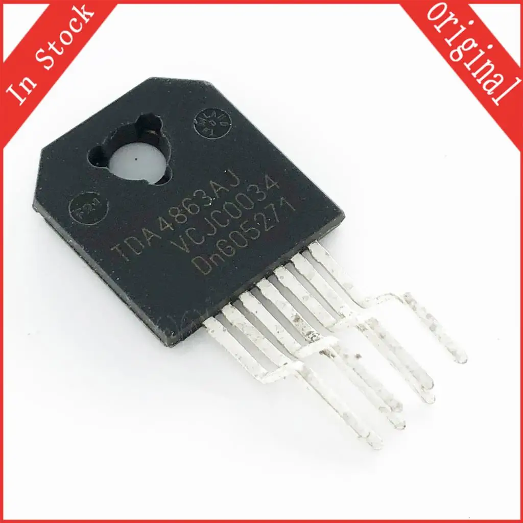 10 шт./партия TDA4863AJ TDA4865AJ TDA4864AJ TDA4866J TDA8357J TDA4867J TDA8359J TDA4865 ZIP-7 в наличии
