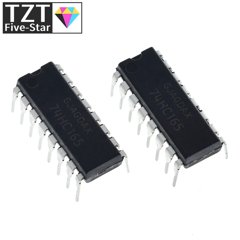 Фото TZT 10/30 шт. SN74HC165N SN74HC165 74HC165N 74HC165 №4