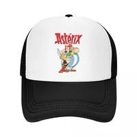 asterix and obelix with idefix baseball cap hip hop women mens adjustable manga trucker caps spring hats snapback caps