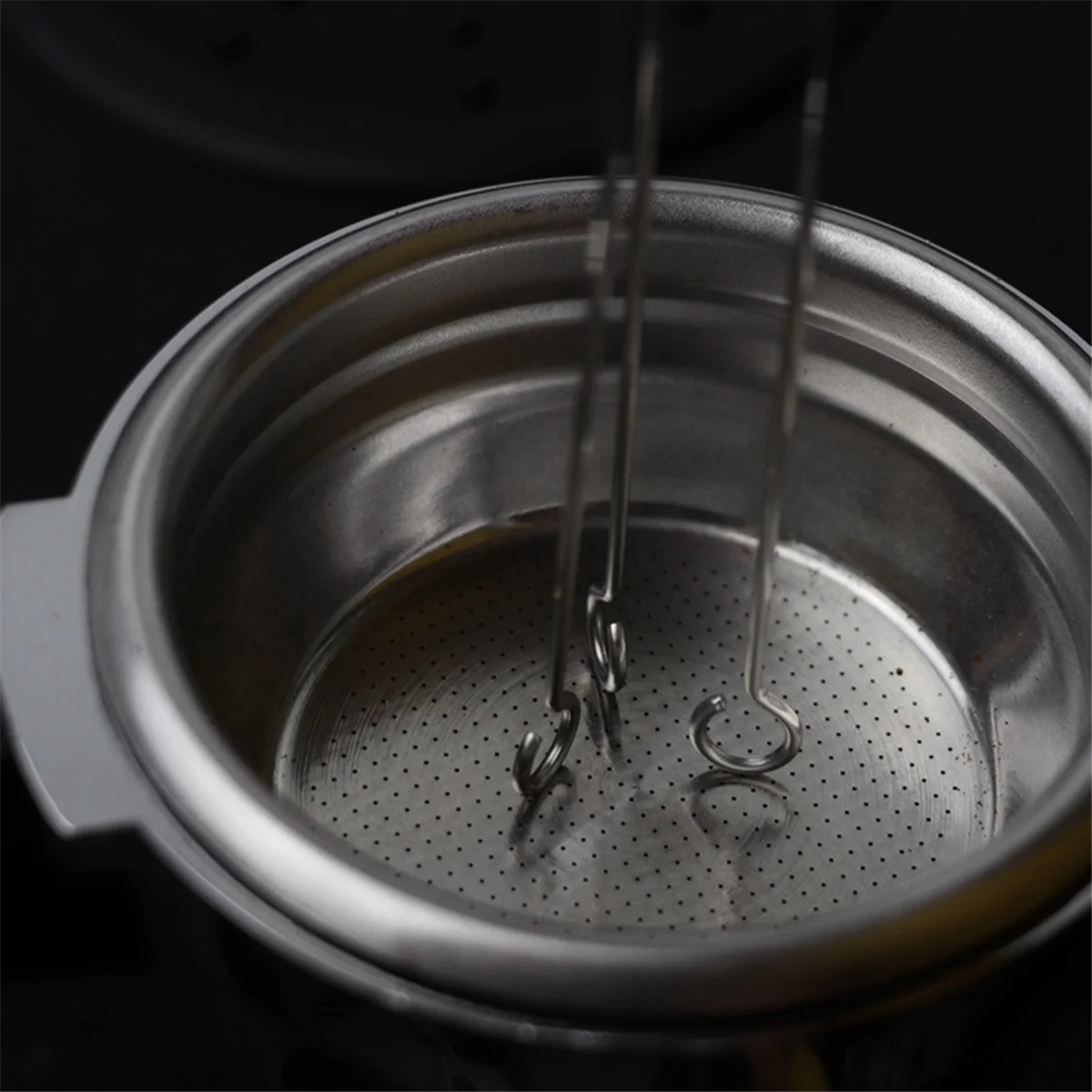 Для кофемашины Sage 870/875/878/880 фильтр бездонной ручки корзина для фильтра 54 мм и