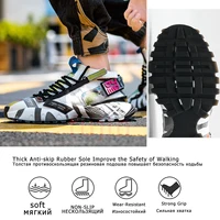 Fujin Genuines Quality Men Women Sneakers Platform Breathable Comfortable Women Shoes Chunky Ins Style Knitting Sock Shoes 3