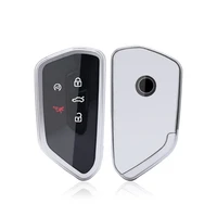 1pcs tpu car key case remote control protector cover for vw volkswagen golf 8 mk8 2020 for skoda octavia auto accessories