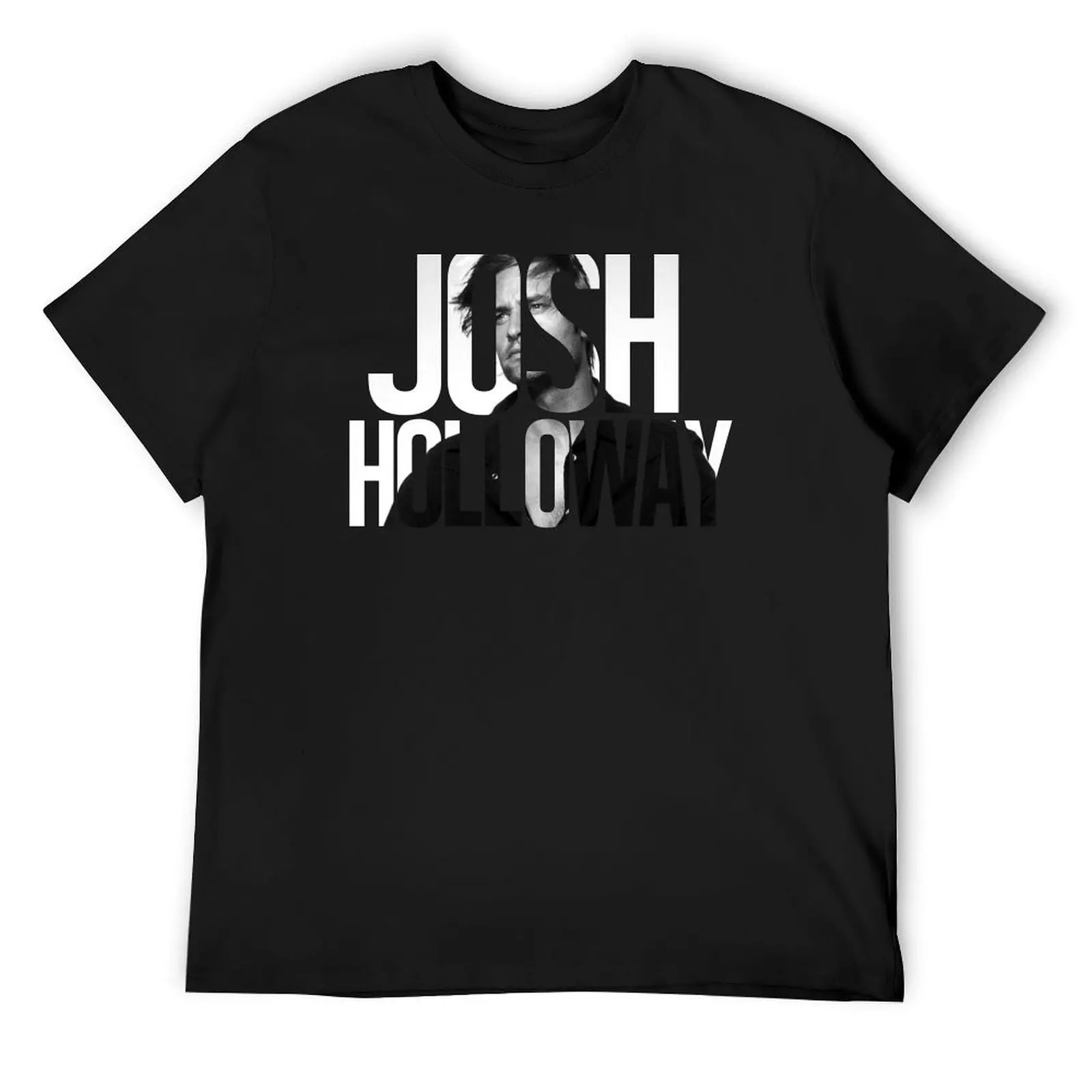 Футболка Josh Holloway таможенный дизайн ваша собственная футболка с аниме мужские