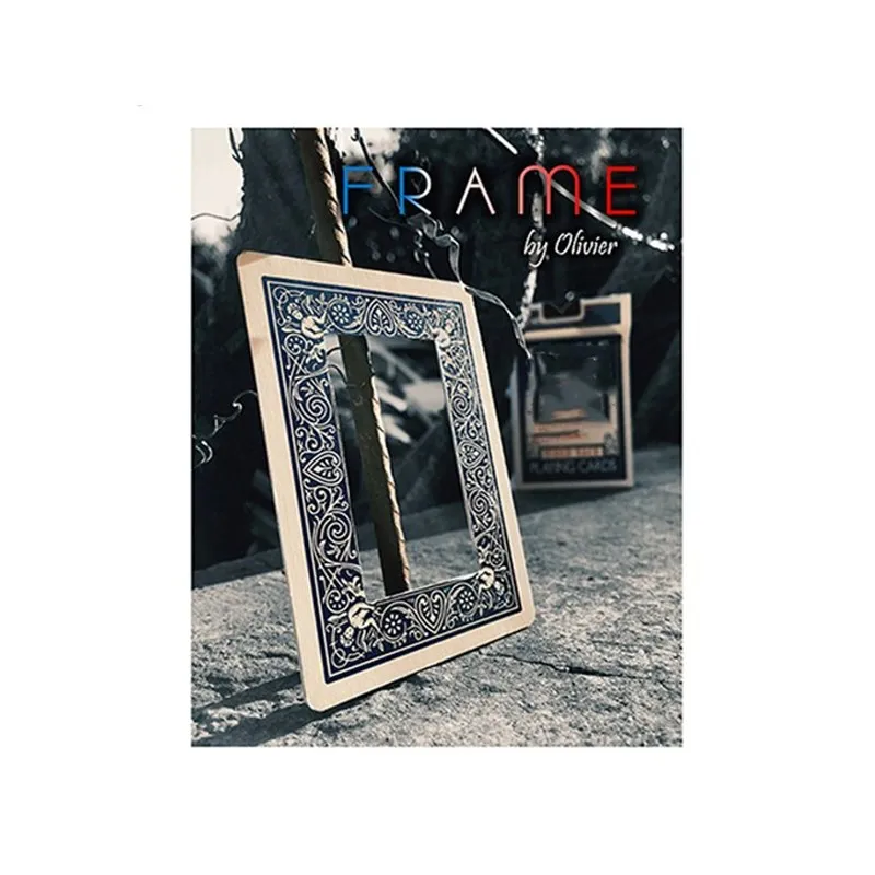 FRAME By Olivier Pont (Gimmick+Online Instructions),Card Magic Trick,Fun,Illusion,Close Up,Gimmick,Street Magic,Magician Toys
FRAME By Olivier Pont (Gimmick+Online Instructions),Card Magic Trick,Fun,Illusion,Close Up,Gimmick,Street Magic,Magician Toys