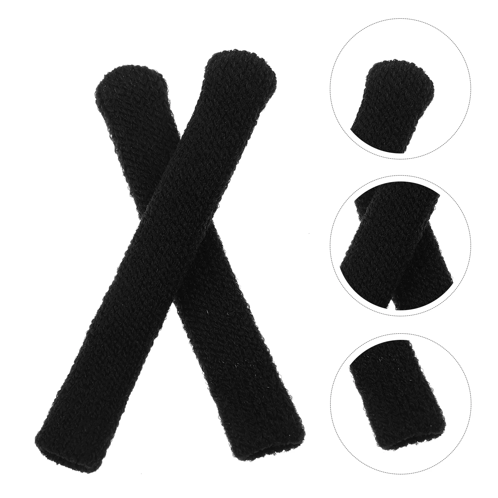 

10 Pcs Glasses Anti-slip Cover Leg Tubes Eyeglasses Drop Ear Cushions Nylon Eyewear Retainer Accessories Temple Tips