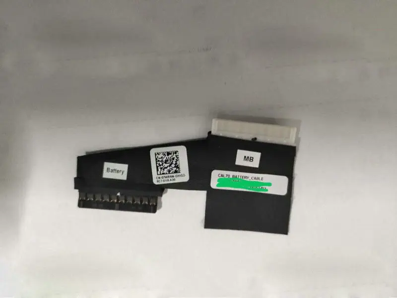 

new for Dell CAL70 battery connector cable CN-07WRM4 7WRM4 07WRM4