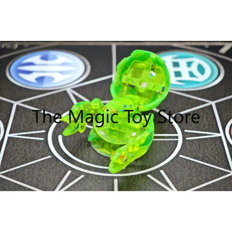 Фото Коллекционная фигурка Bakugan First Generation Sega Split Dragon Red Fan Blade Spinning Dragon Wei Pang №2