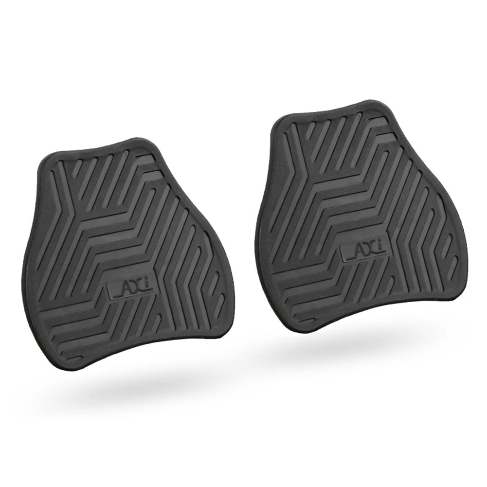 Road Bike Pedal Adapters Plate For-Shimano SPD SL Self Locking Cleats AXI Road Bike Cleats To Flat Pedals Nylon Accessories