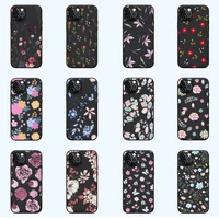 fashion flower beautiful phone case for iphone 13 12 11 mini pro xs max 8 7 6 6s plus x se 2020 xr