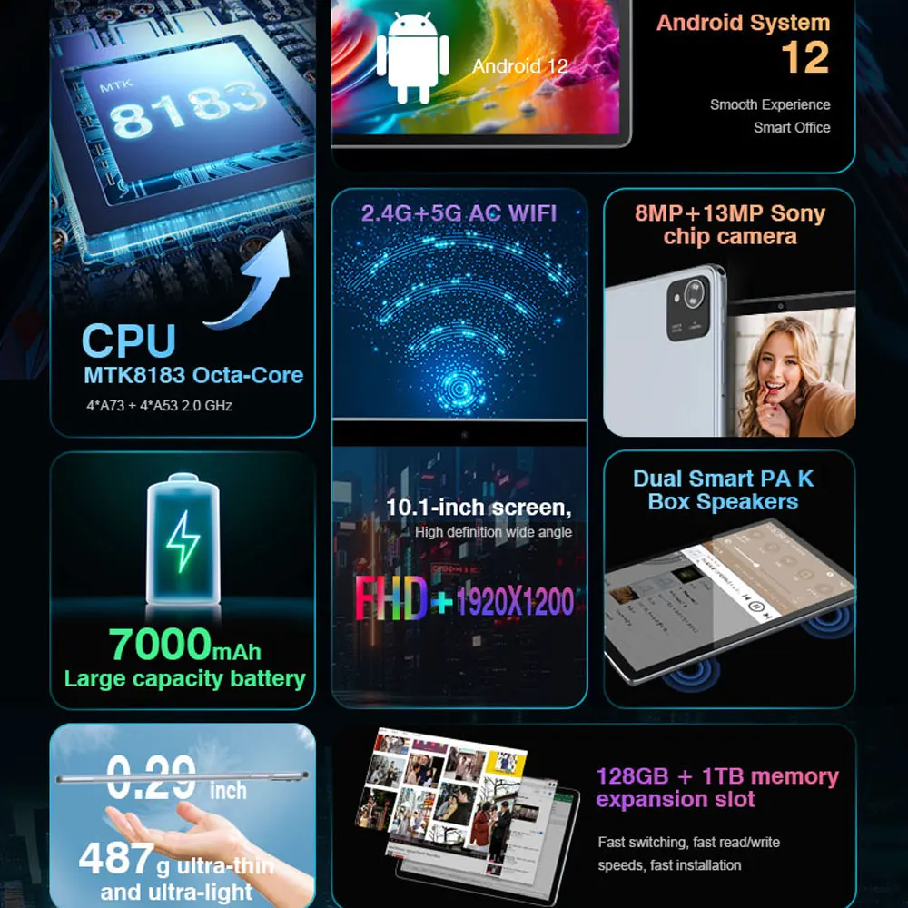 Рисунок 2 - Планшет Hot Pepper DT40