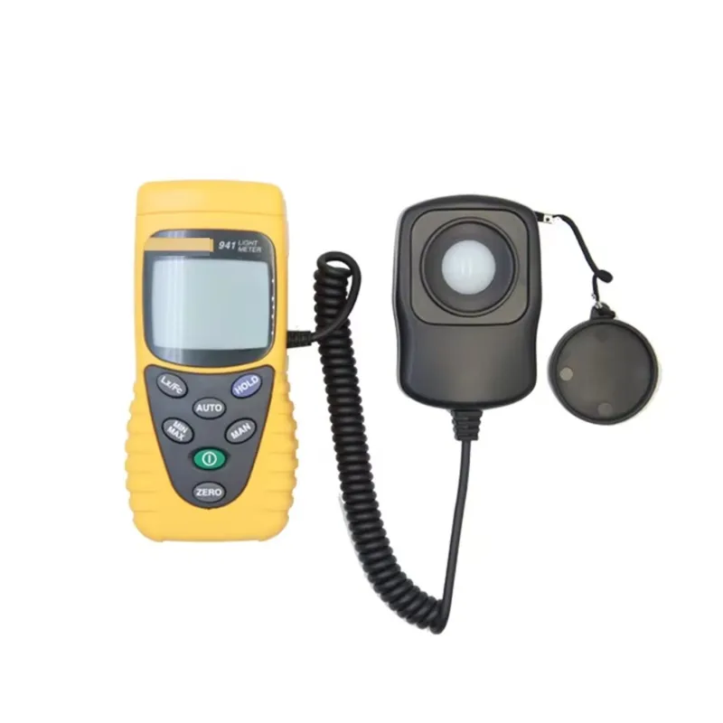 Фото Цифровой люксметр Fluke 941, измеритель освещенности, прибор для измерения освещенности, оригинальный Fluke, новый, в наличии. №3