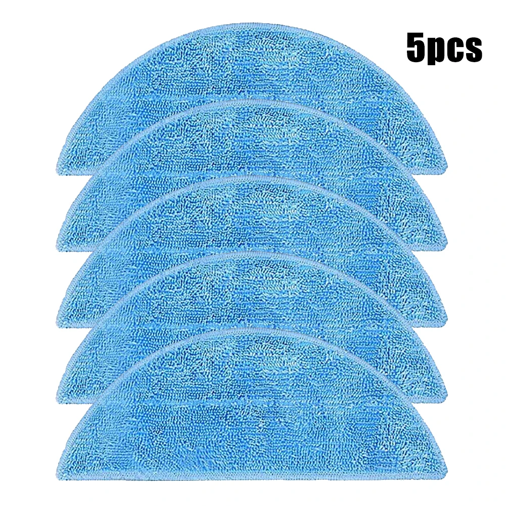 

5Pcs Washable Mop Cloths For Medion E32 SW 18503 Vacuum Cleaner Parts Cleaning Cloth Replacement
