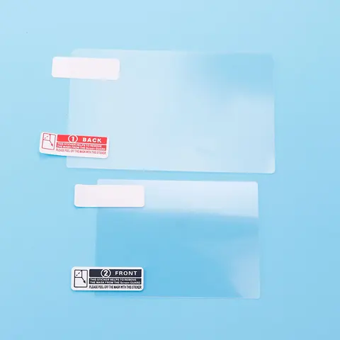 1 шт. Защитная пленка для экрана подходит для 3DS LL/XL для нового 3DS LL/XL Защитная пленка для экрана контроллера 3DS