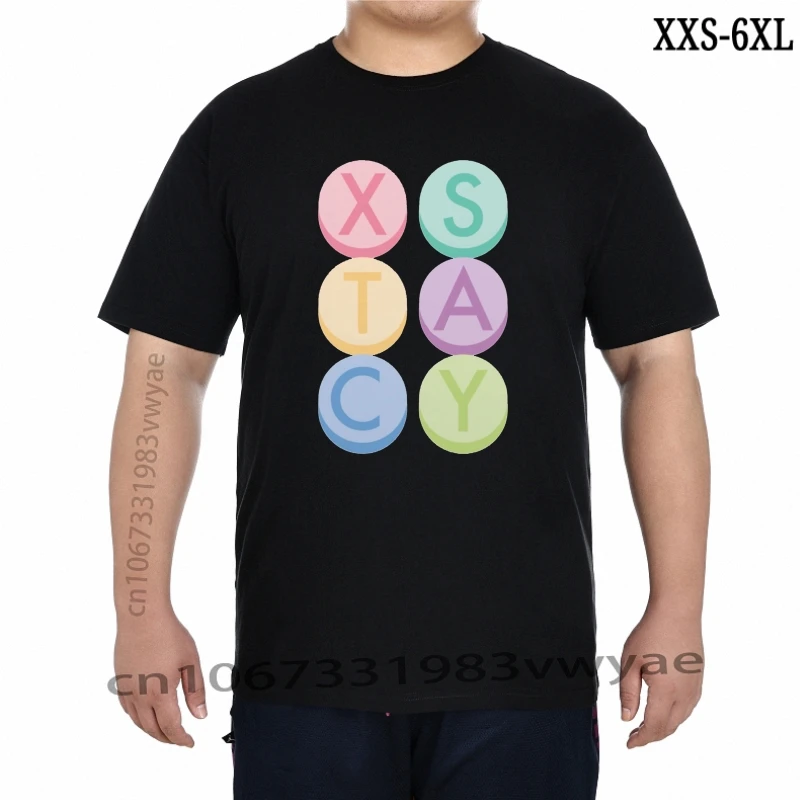 

ECSTASY XSTACY XTC DJ HOUSE RAVE PARTY CULTURE RETRO TSHIRT ADULTS SIZES XXS-6XL