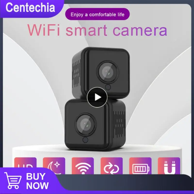 

Ip-камера 1080p с микрофоном, Wi-Fi, поворот на 360 градусов