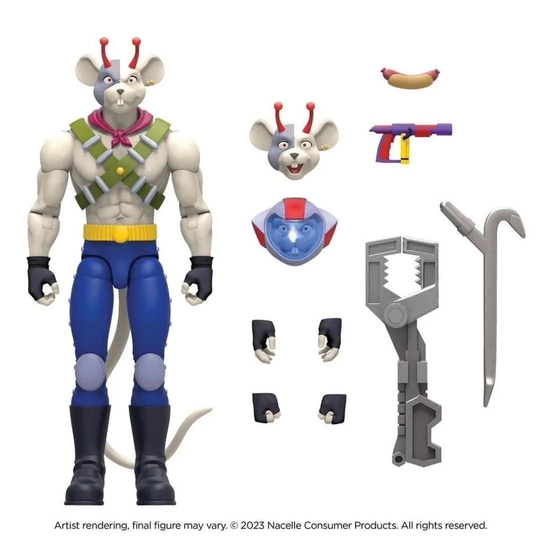 Nacelle Biker Mice From Mars Аниме Фигурки Throttle Modo Vinnie Фигурка Myszy Bike Mas Модель Кукла Игрушка
