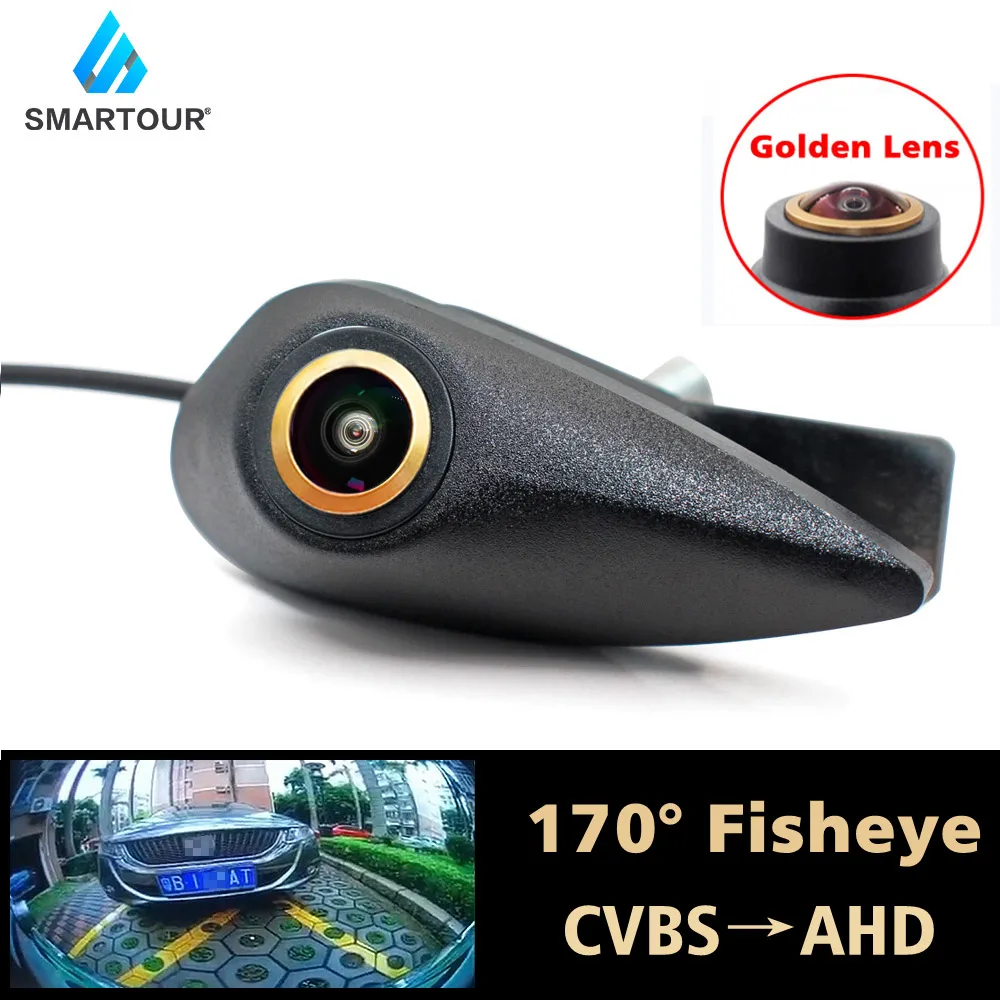 

Smartour AHD CCD Car Front View Logo Embeded Camera For Hyundai Elantra Verna Celesta MISTRA SONATA Ix35 Ix25 Tucson Santafe