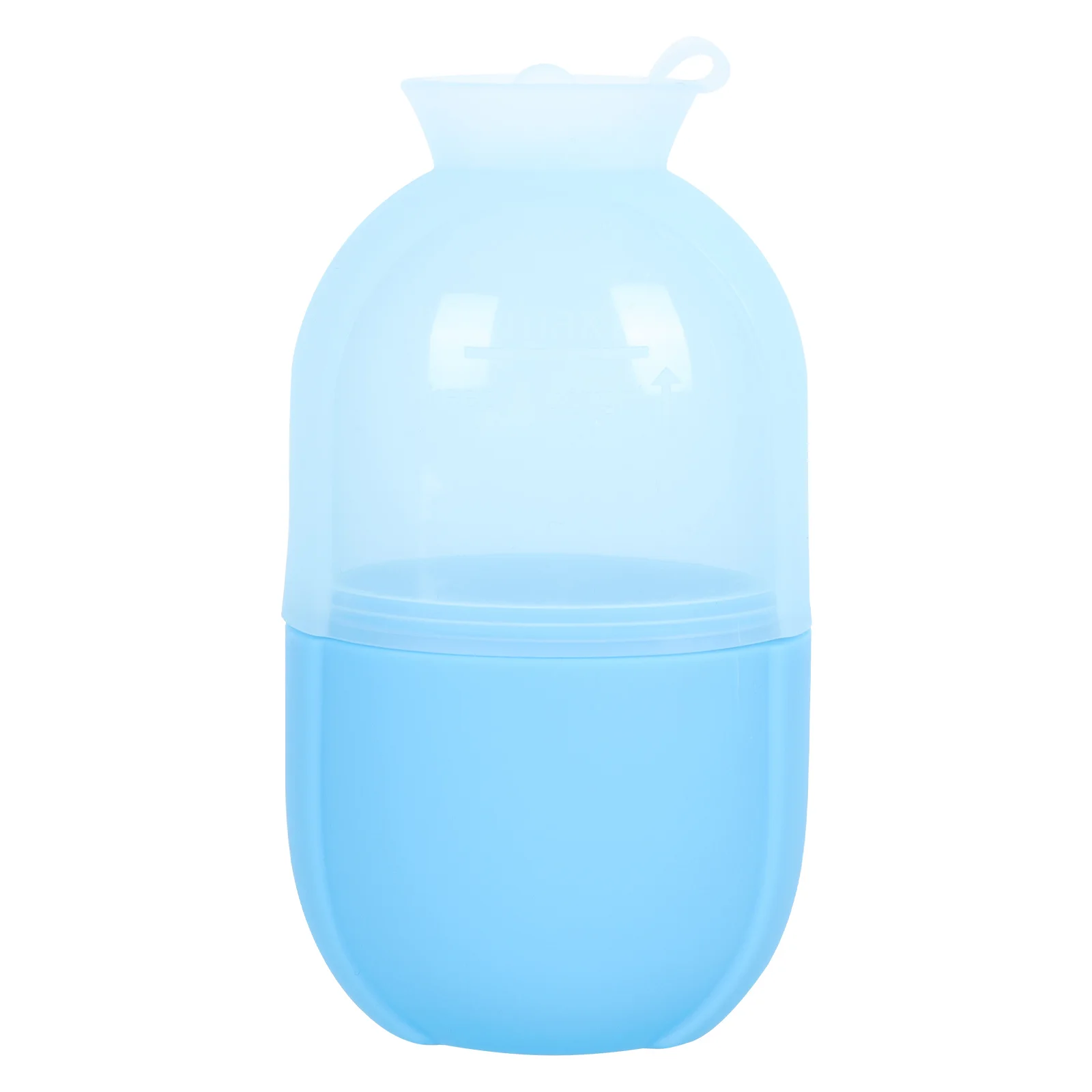 

Facial Ice Globe Silcone Molds Eye Hot Cold Massagers Ice Tool The Face Silicone Ice Facial Ice Roller