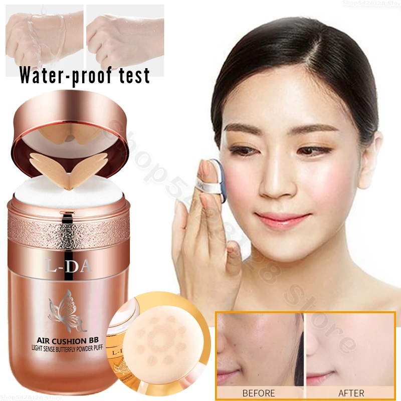 

Макияж увлажняющий естественный цвет кожи изоляция долговечное покрытие для макияжа легкая водонепроницаемая воздушная подушка