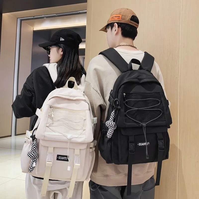 

2023 Fashion Women Backpack Trendy Design School Bag For Girls Large Capacity Backpacks Waterproof Travel Backpacks