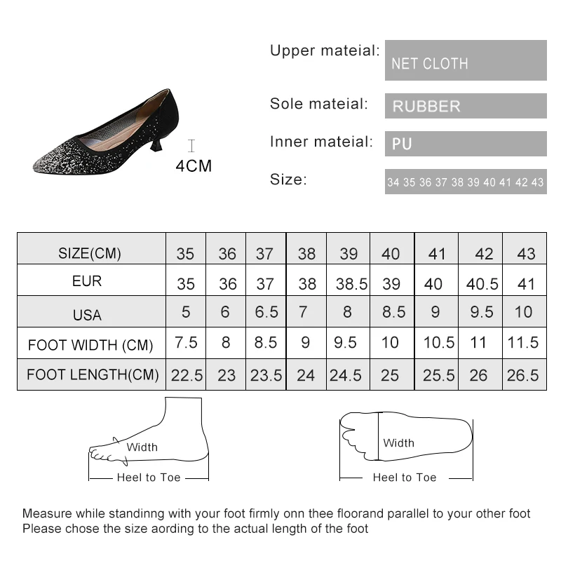 DIMANYU Women Shoes 2023 New Pointed Toe Shallow Fall Shoes Women Thin Heel Fabric Mesh Casual Large Size 41 42 43 Shoe Women