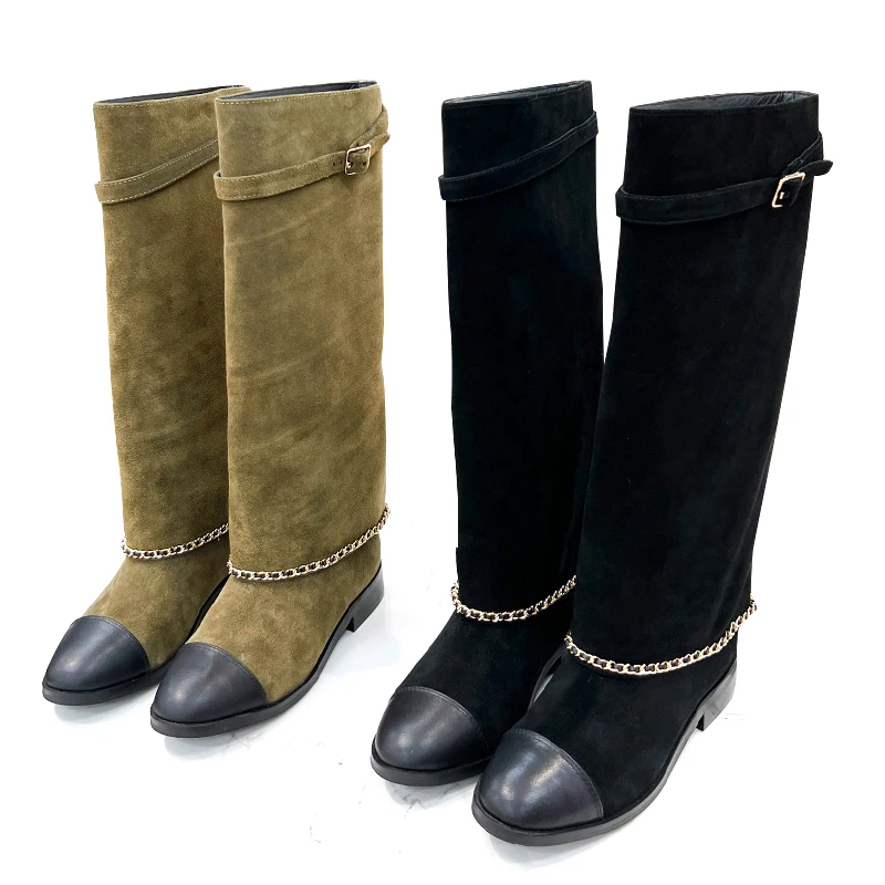 

Boot Woman 2023 new winter boots small children boots boots Rider boots boots high boots with box