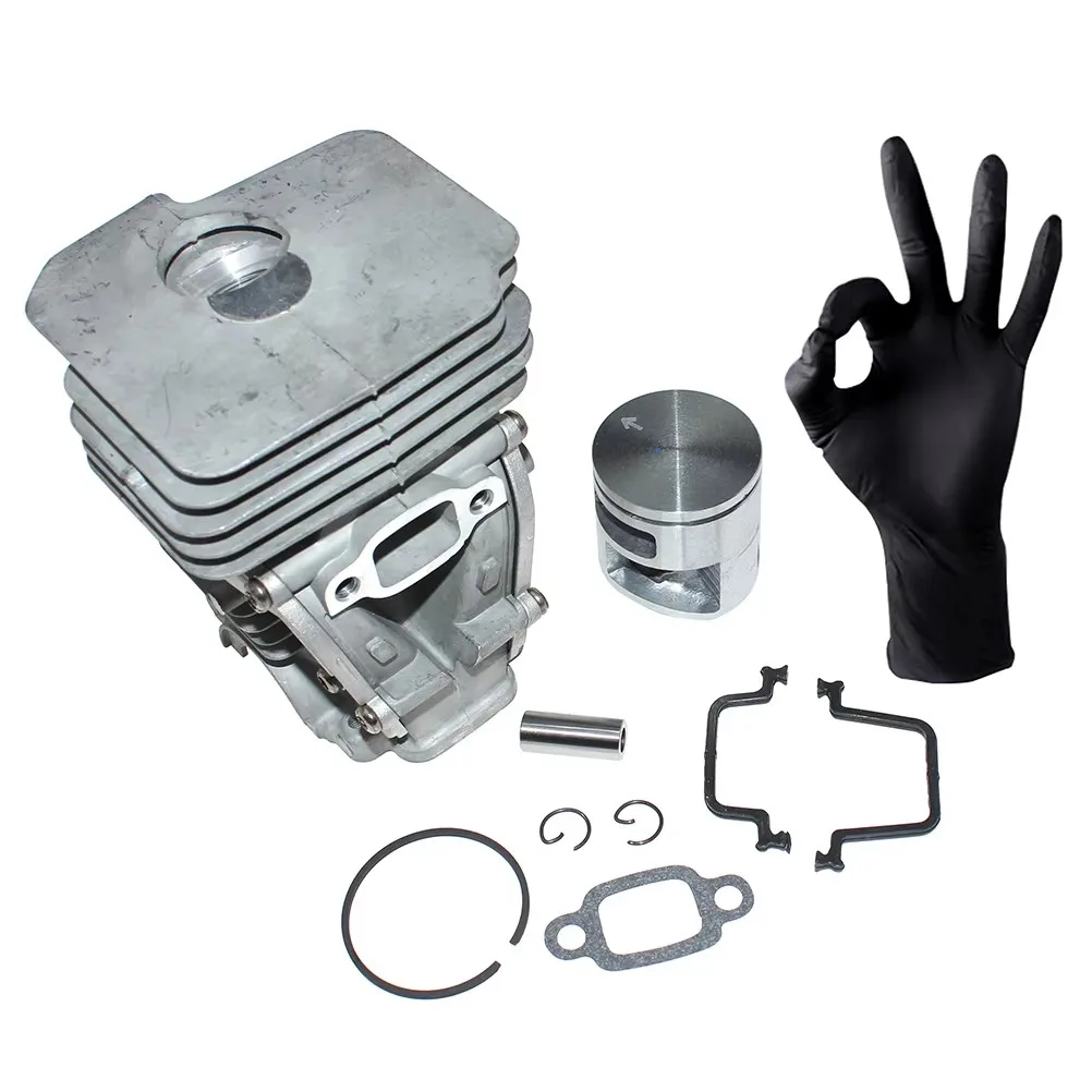 Комплект поршня цилиндра 41 мм для Husqvarna 135 135E 140 140E 435 435E II 440 440E Jonsered CS2240 CS2240S 504735101