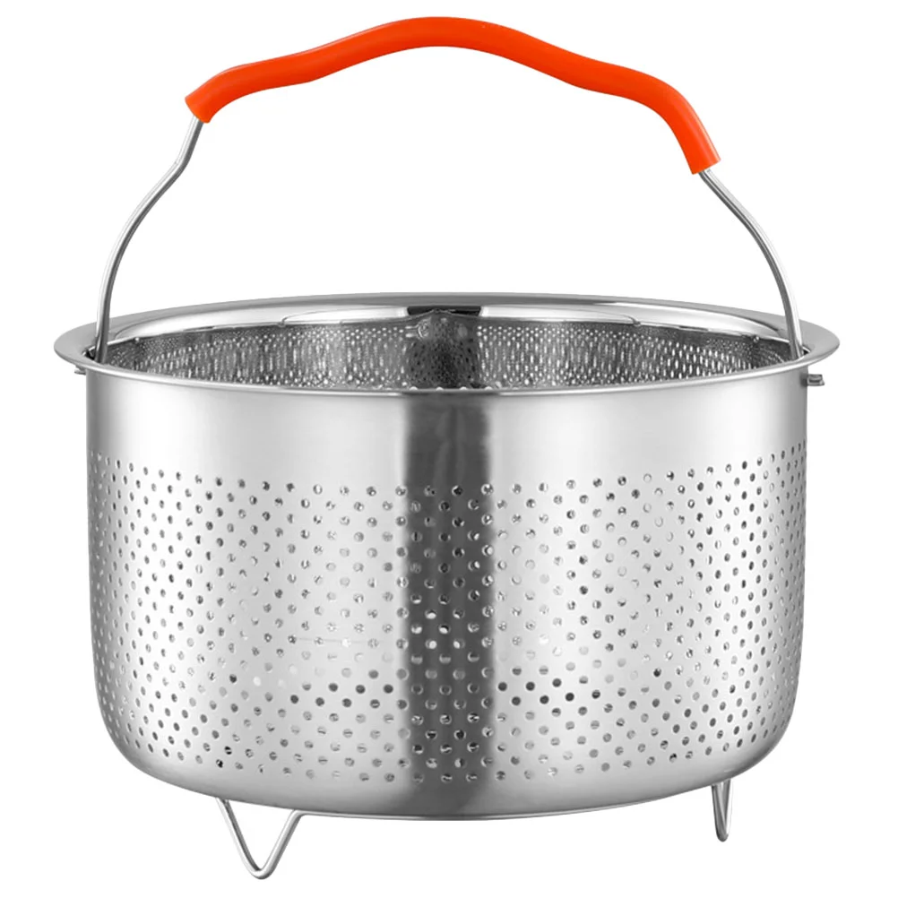 

Practical Veggie Seafood Cooking Steamer Pot for Rice Cooker Home Kitchen