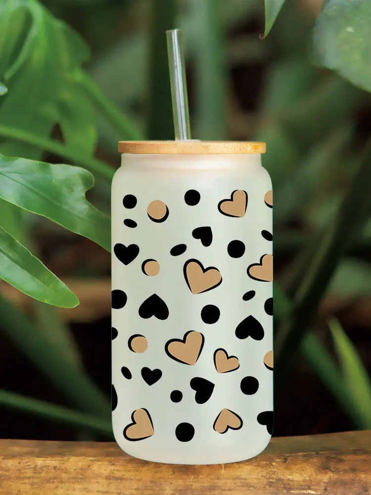 3D-наклейки на стеклянные стаканы Libbey 16 унций D8332