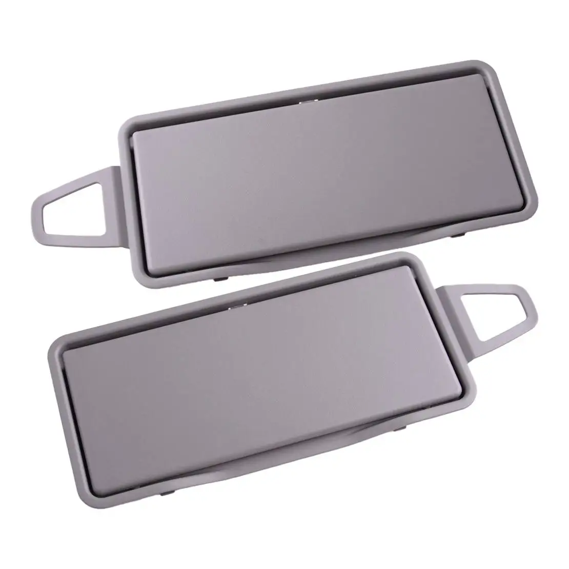 1 пара левых и правых боковых солнцезащитных козырьков рамка зеркала для макияжа