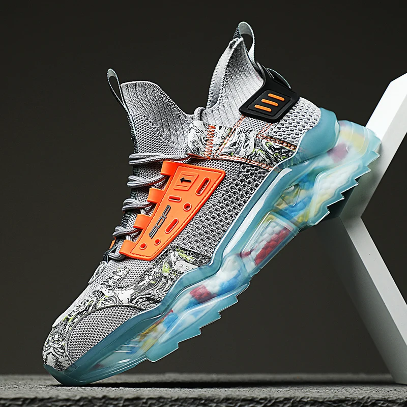 Кроссовки мужские теннисные повседневная обувь роскошные дышащие модные туфли