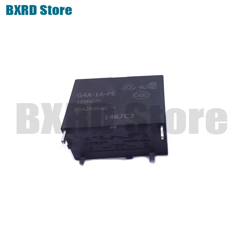 5 шт. абсолютно новые оригинальные фотовспышки 12 В 20 А 4 контакта G4A-1A-PE-12VDC 12V