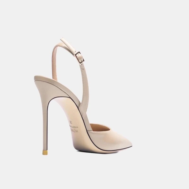 Новая летняя сумка с острым носком на спине и туфли высоком каблуке-шпильке