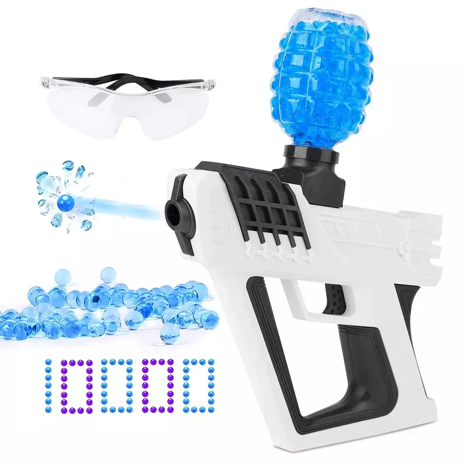 

Electric Gel Blaster Gun Toy Gun Water Ball gun Automatic with 10000 Hydrogel Outdoor Shooting Game Guns For Children Gift