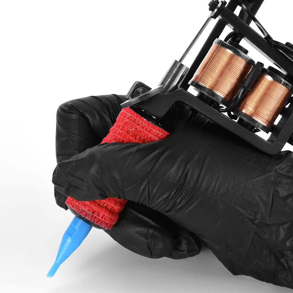 4 дюйма/10 см красочные спортивные татуировки самоклеящаяся эластичная повязка