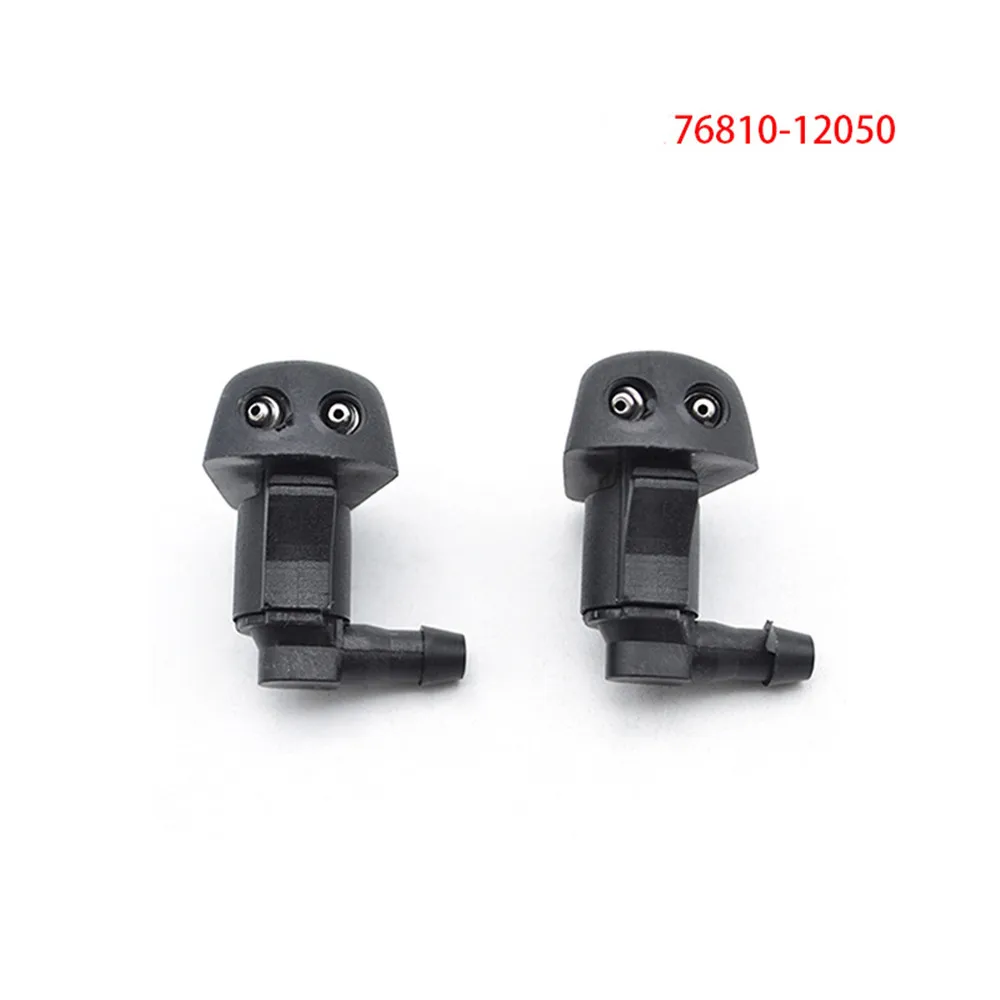 

Windshield Windscreen Washer Jet Nozzles Set for Toyota Yaris XP10 Tacoma MR2 MK2 MK3 Celica MK6 Front Window Kit 2Pcs