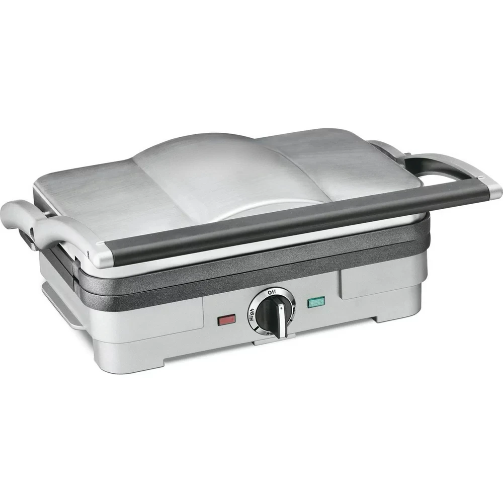 

- Brushed Stainless Steel