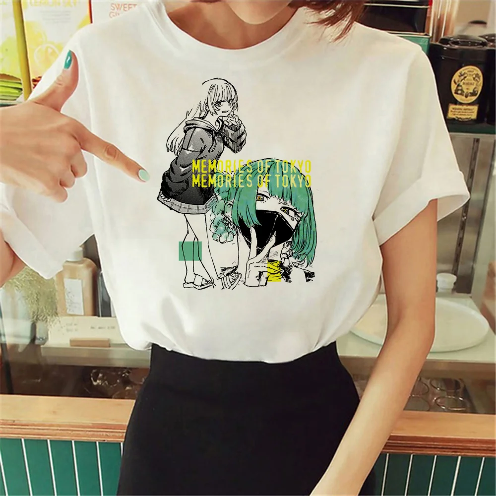 

Call of the Night t-shirts women comic manga summer Tee girl streetwear clothes