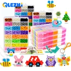 Волшебные водные липкие бусины, игрушки сделай сам, аквабидс, игрушка-бисер ручной работы, развивающая головоломка, детский бисер Hama Aqua для девочек и мальчиков, подарок