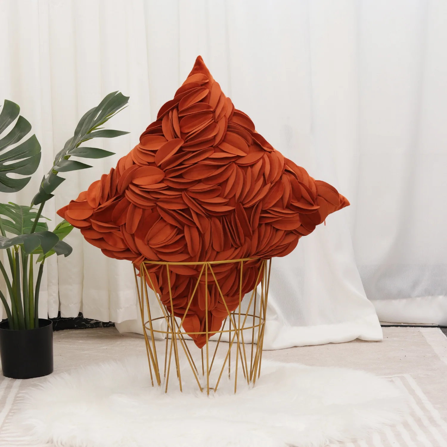 

Декоративная наволочка из полиэстера/хлопка