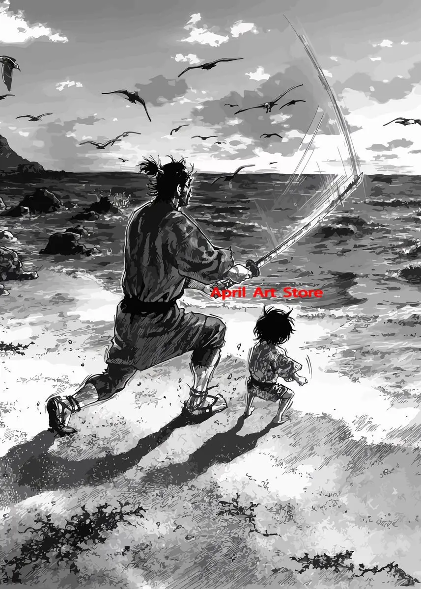 Холстовые постеры 