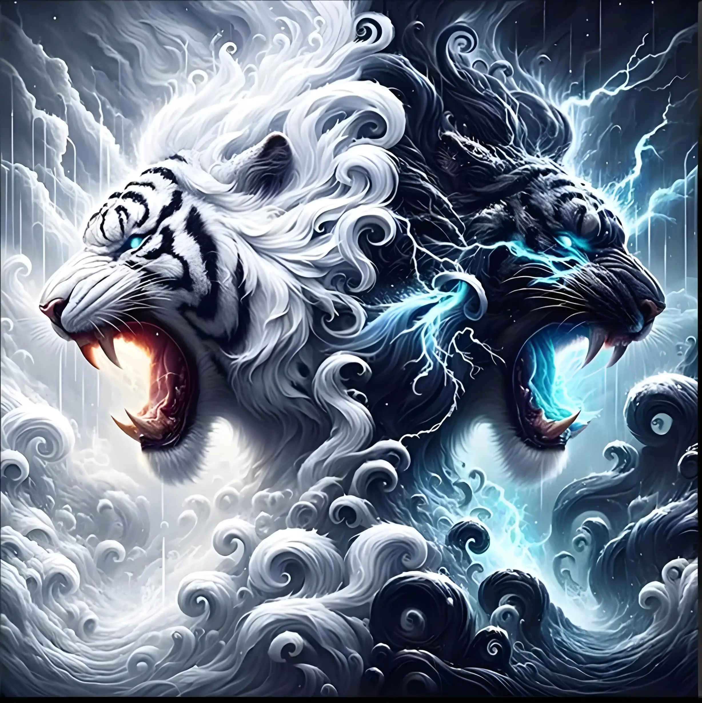 GATYZTORY 5D DIY Алмазная мозаика Тигр Полная алмазная живопись Животное Новинка 2024