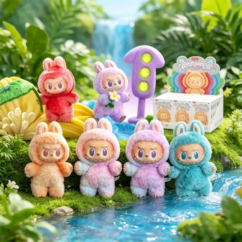 Фото POP MART Оригинальная коллекционная серия Blind Box THE MONSTERS Big into Energy V3: Плюшевая кукла, загадочная коробка, игрушки-сюрпризы для взрослых, подарки №2