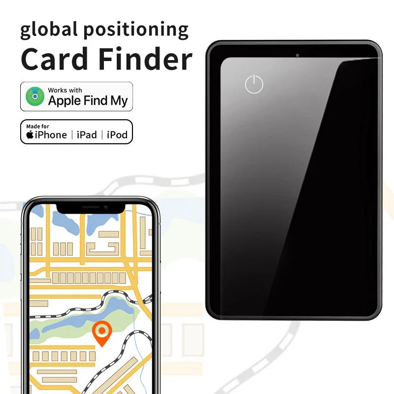 Умный Магнитный трекер для карт работает с Apple Find My APP задняя крышка сотового