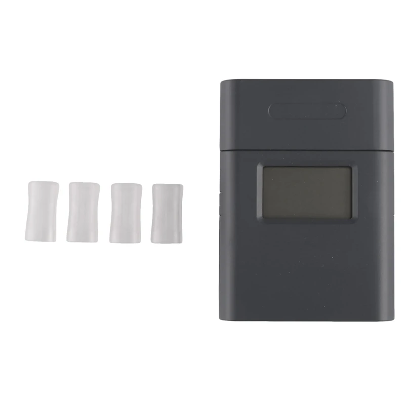 AT838 Профессиональный полицейский цифровой тестер алкоголя в выдыхаемом воздухе