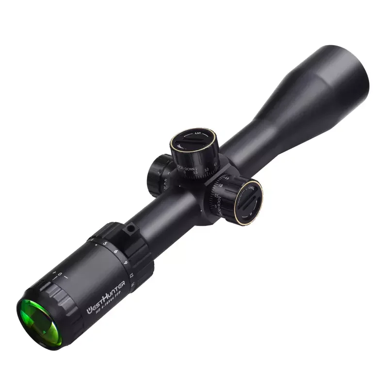 

New WESTHUNTER HD 4-16X44 FFP Factory Supply High End Long Range Scope Reticle Sight Hunting Waterproof Scope