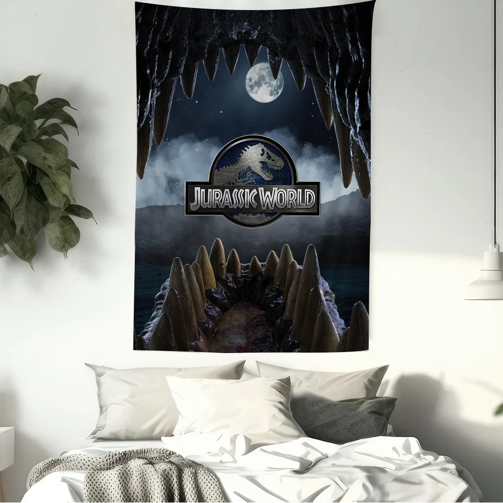 J-Jur-assic-Worlds аниме гобелен висит Таро хиппи настенные коврики домашний декор в