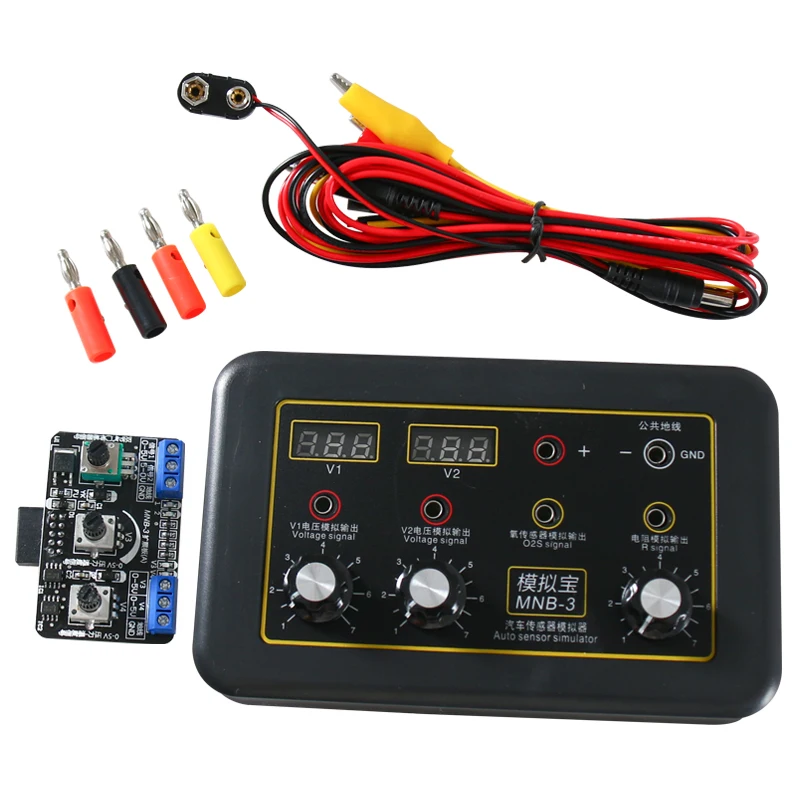 

Free Ship! MNB-3 Automobile Vehicle Signal Generator Voltmeter Car ECU Tester Auto Sensor Signal Simulator Repair Tool